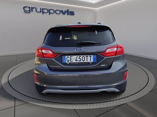 FORD Fiesta Active m-hybrid