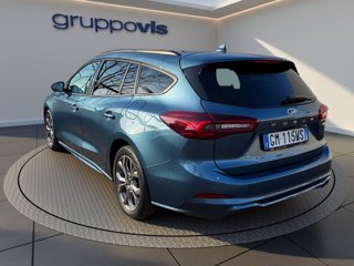FORD Focus SW m-hybrid ST-Line X Automatica