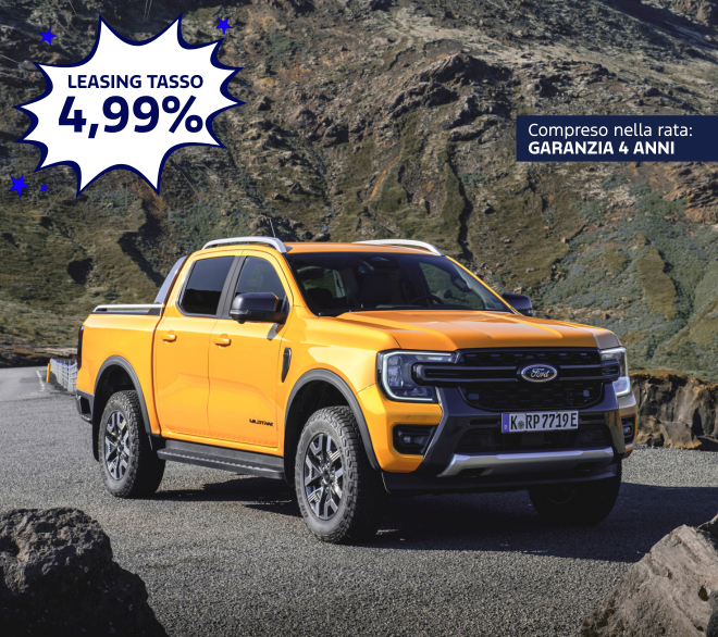 Nuovo Ranger Plug-In Hybrid