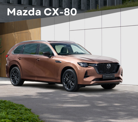 Mazda CX-80 Privati