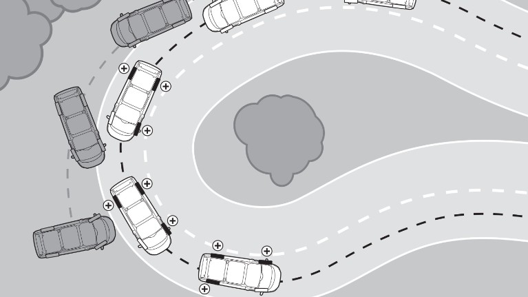 Ford Transit Minibus controllo di stabilità