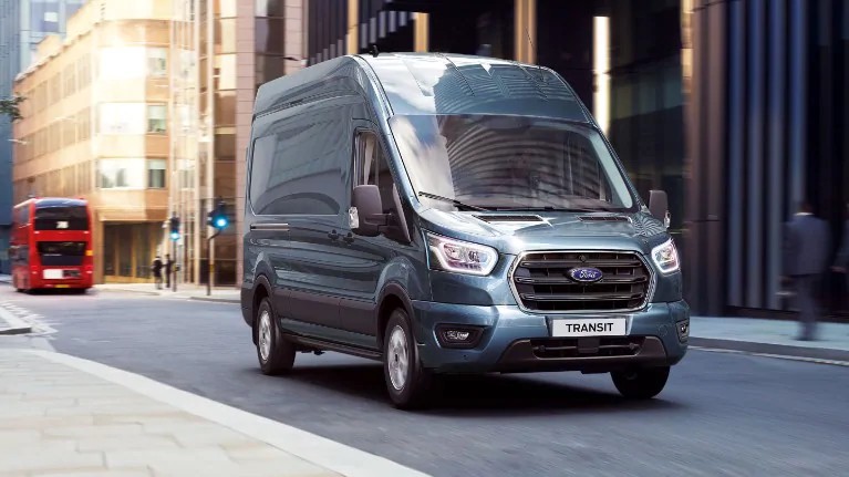 Ford Transit Van esterni