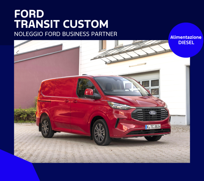 Nuovo Transit Custom