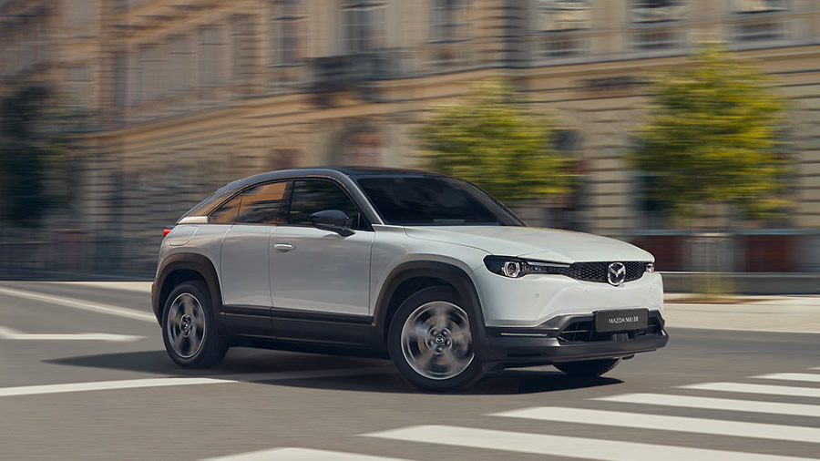 Mazda Mx 30 esterni
