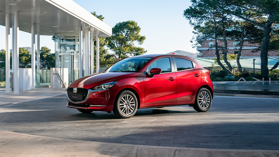 Mazda 2 esterni