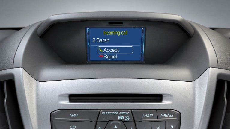 Ford Transit Minibus display 2