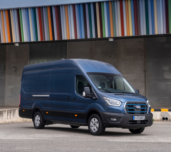 E-Transit Van
