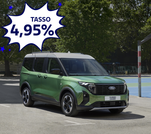 Promo Novembre Tourneo Courier