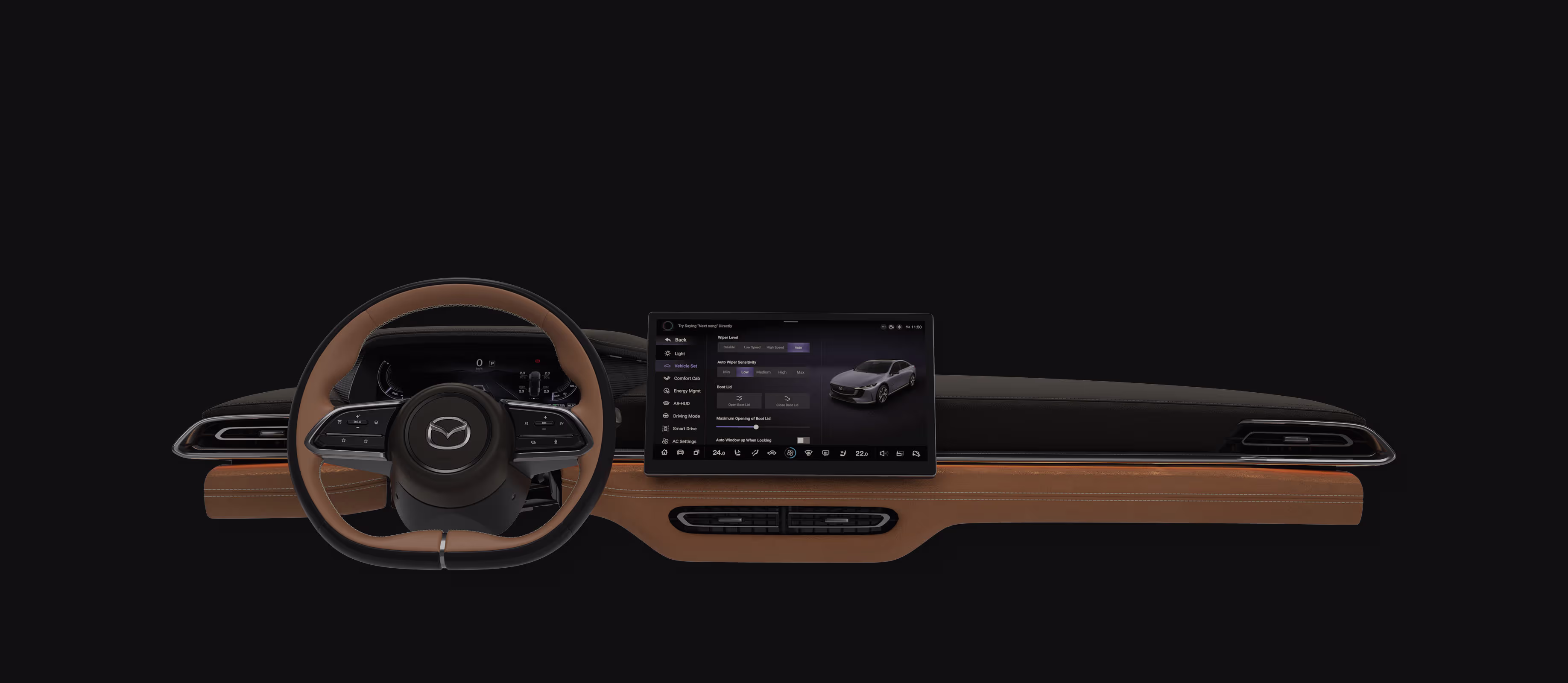 05 Mazda6e Gallery 1 Interior