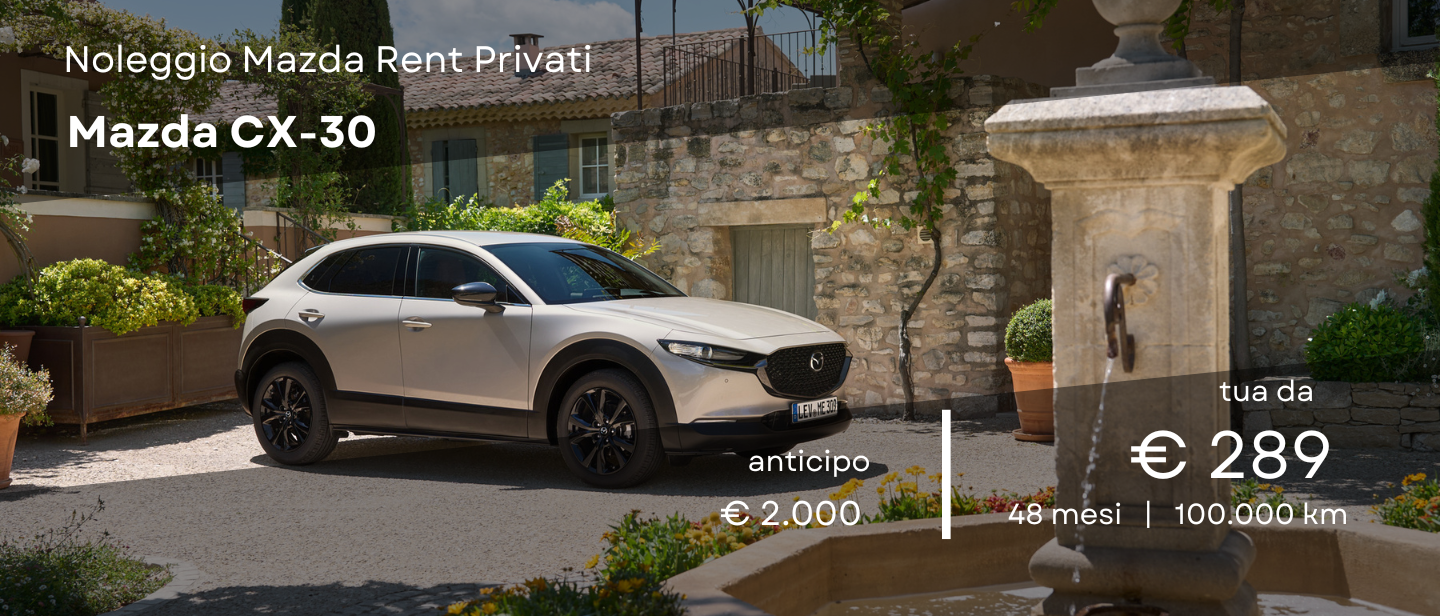 Cx 30 1440 X 616 Noleggio Mazda Giugno