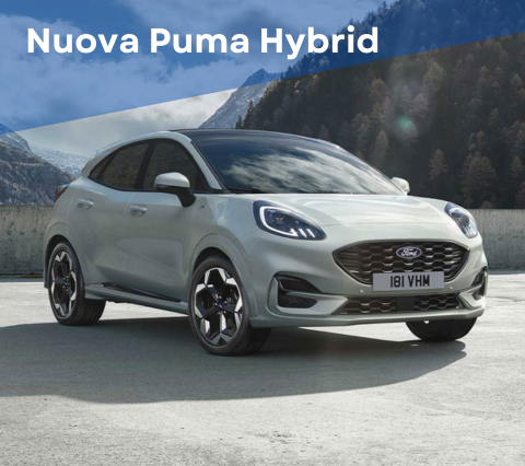 Ford Puma Hybrid