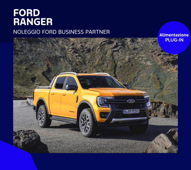 Nuovo Ford Ranger