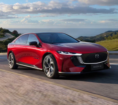 Mazda 6e