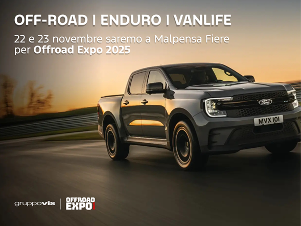 Gruppovis Offroad Expo 2025 Promo