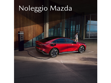 Copertina Noleggio Mazda Settembre