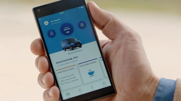 Ford Transit Van FordPass